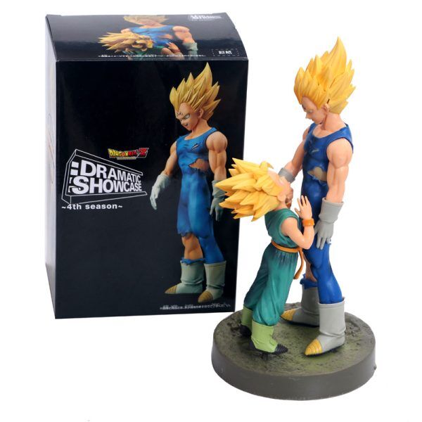 Anime Figuren - Dragon Ball Z Figur Vegeta E Trunks