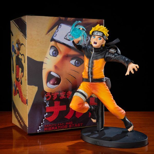 Naruto Shippuden Figur Uzumaki Naruto Kampf - Limitierte Edition