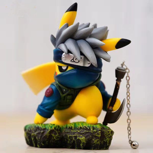 Anime Figuren – Pokemon Figuren Cos Kakashi Ninja