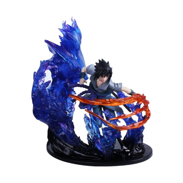 Figur Uchiha Sasuke Feuer Susanoo - Hochwertige Edition