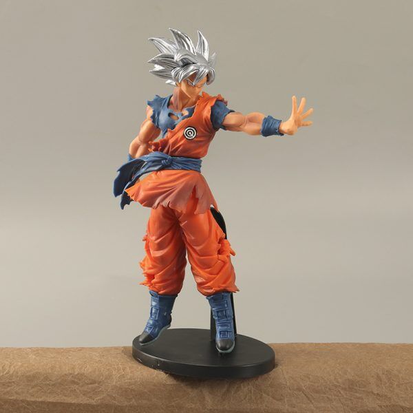 Son Goku Figurine Haar Silbergrau