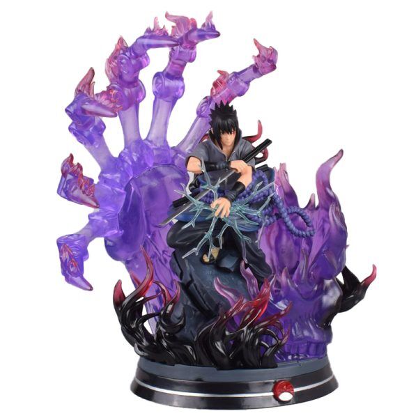 Figur Six Kanäle Uchiha Sasuke - Hochwertige Figur