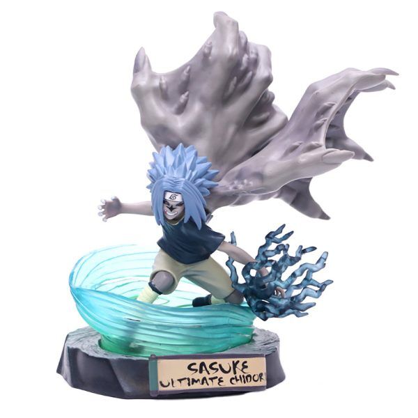 Naruto Sasuke Ultimatives Chidori Figur - Ultimativer Blitz