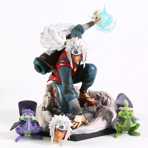 Jiraiya und Shima Manga Naruto Figur