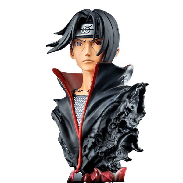 Akatsuki Itachi Uchiha Figur - Mangekyō Sharingan Aktiviert