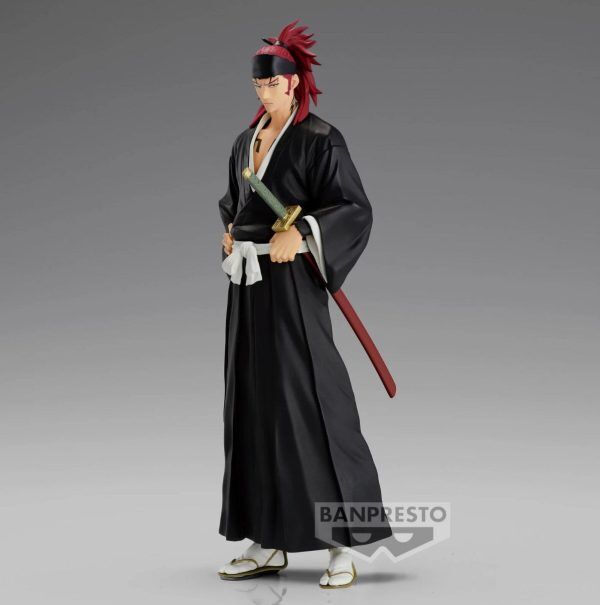 Anime Figuren Bleach Solid and Souls Renji Abarai