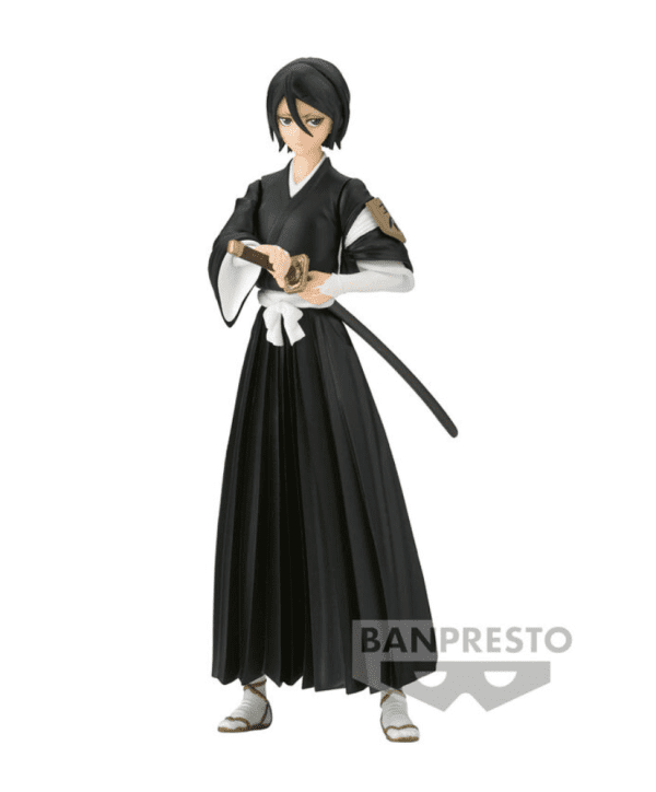 Anime Figuren Bleach Solid and Souls Rukia Kuchiki