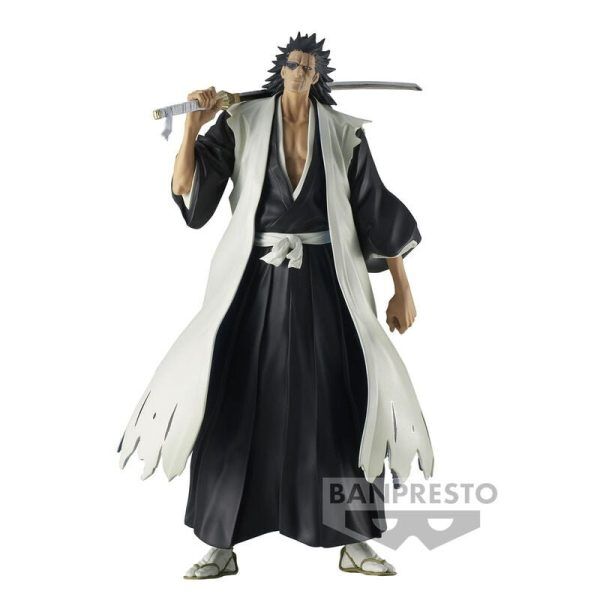 Anime Figuren Bleach Solid and Souls Kenpachi Zaraki