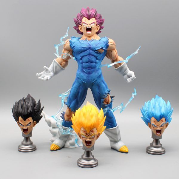 Anime Figuren | Dragon Ball Z Majin Vegeta Actionfigur 4-in-1