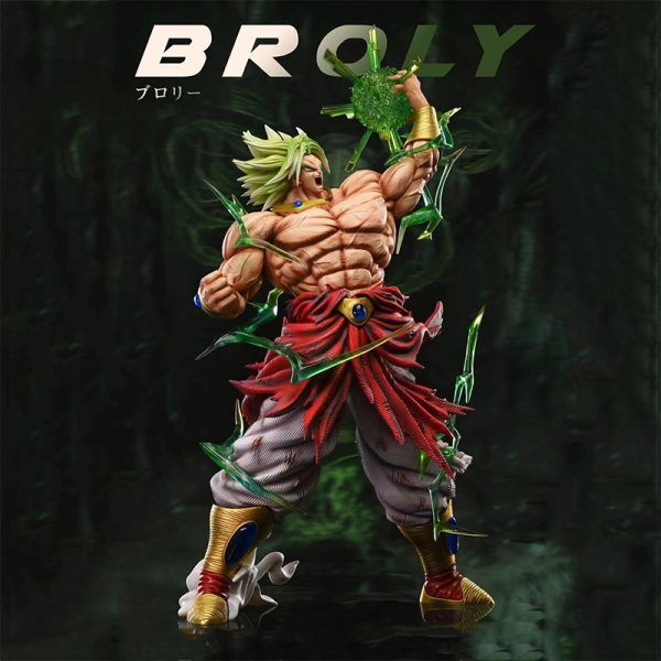 Anime Figuren | Dragon Ball Super Broly Manga Figur