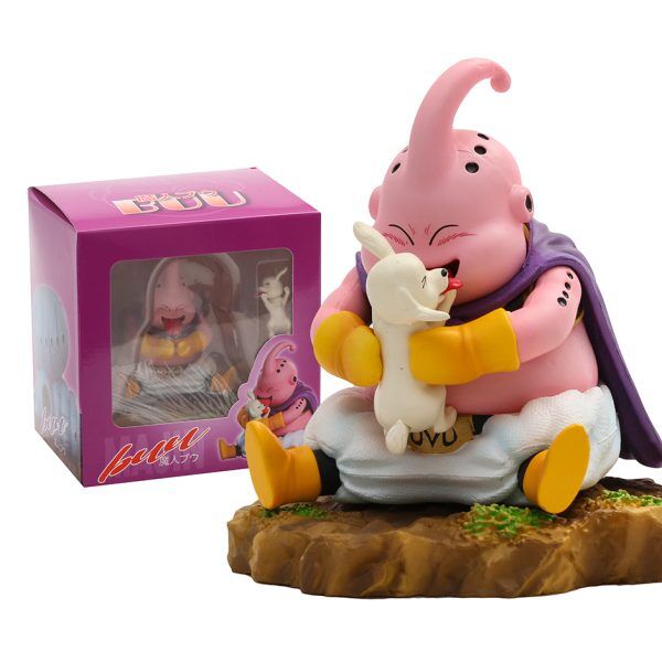 Anime Figuren | Dragon Ball Buu Leckt Hund Figur