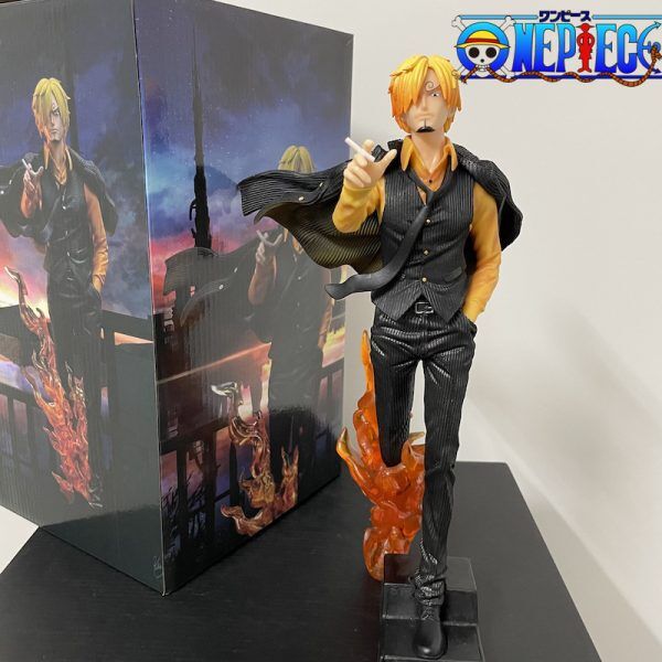 Anime Figuren Vinsmoke Sanji Figur Schwarzes Bein