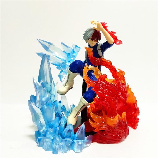 My Hero Academia Figuren Shoto TodorokiI er und eis