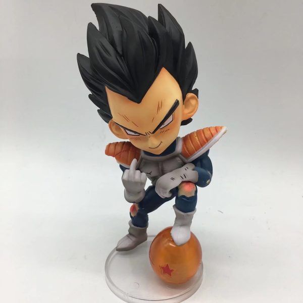 Vegeta Middle Finger Figuren