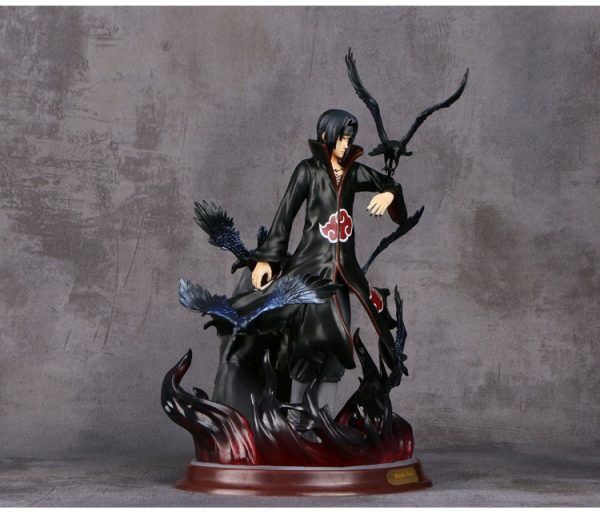 Naruto Shippuden Uchiha Itachi Figur - Mangekyō Sharingan