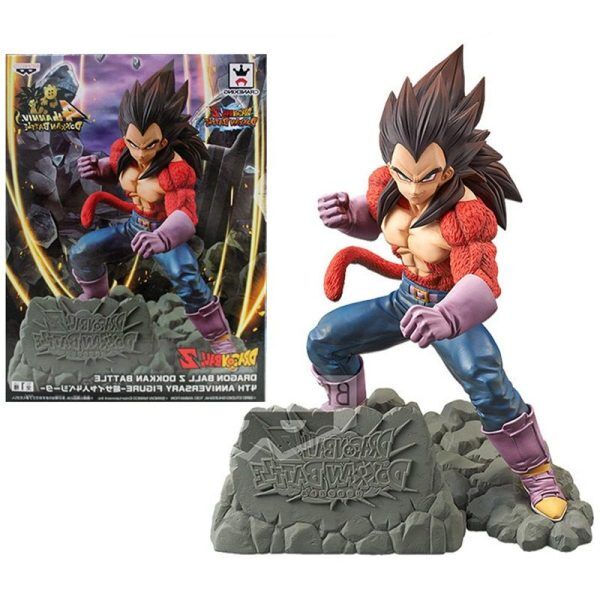 Dragon Ball Vegeta Super Saiyan 4 Actionfigur