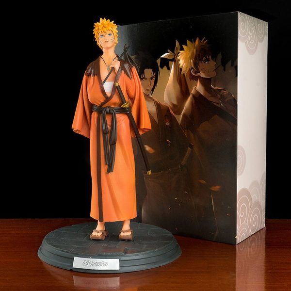 Naruto Shippuden Figur im Kimono - Limitierte Auflage