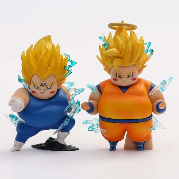 Anime Figuren | Dragon Ball Fat SS2 Goku & Vegeta Figur