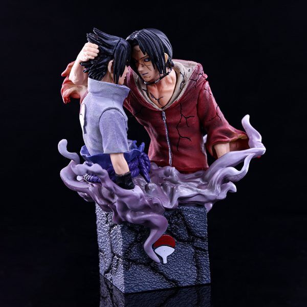 Anime Figur Naruto: Itachi-Sasuke