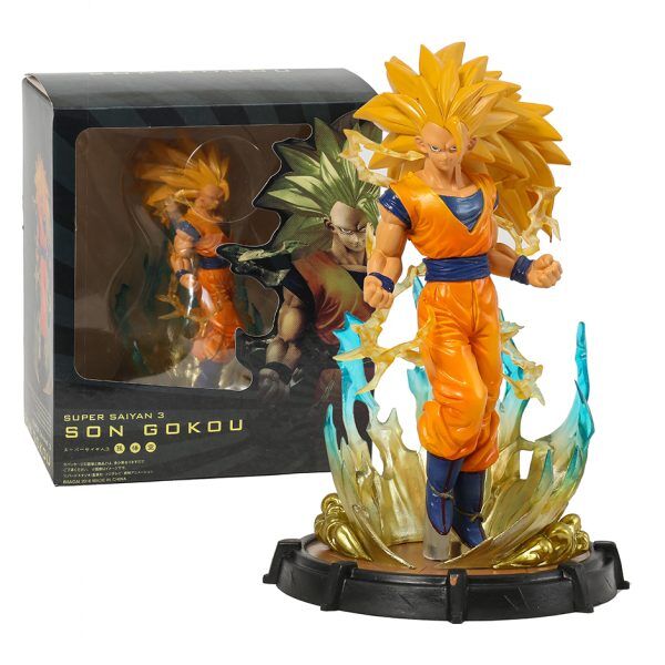 Anime Figuren - Dragon Ball Z Super Saiyan 3 Figur