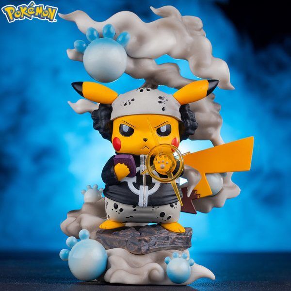 Pokemon Figuren Pikachu Figur Cosplay Bartholomew Kuma