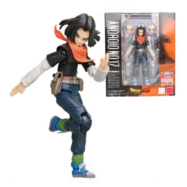 Anime Figuren - Dragon Ball Z Figur Android C-17