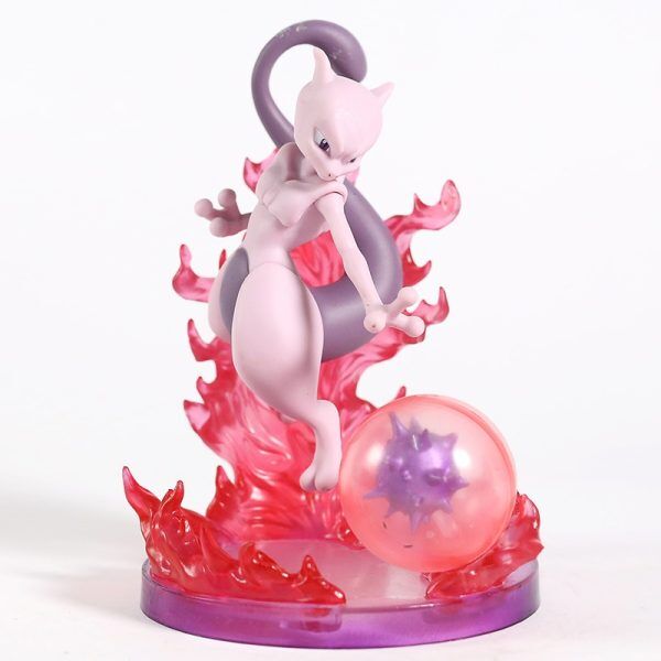 Anime Figuren - Pokemon Figur Mewtwo