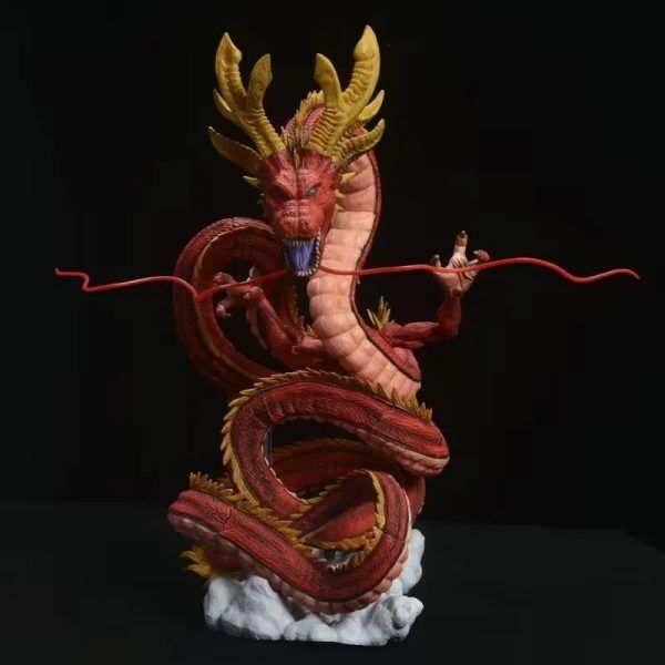 Anime Figuren - Dragon Ball Z Rot Shenron Figur