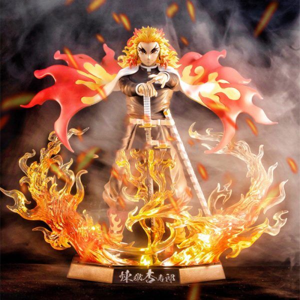 Anime Figuren - Dämon Slayer Anime Figuren Rengoku Kyoujurou