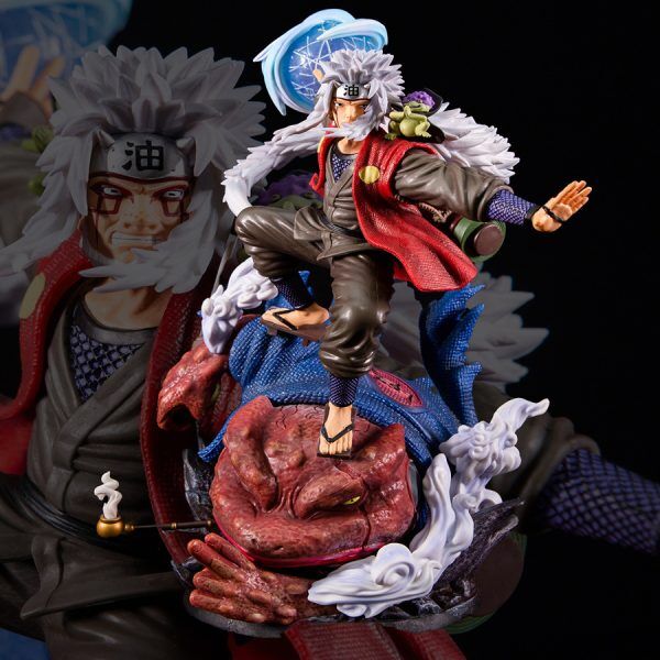 Neue Jiraiya Figur