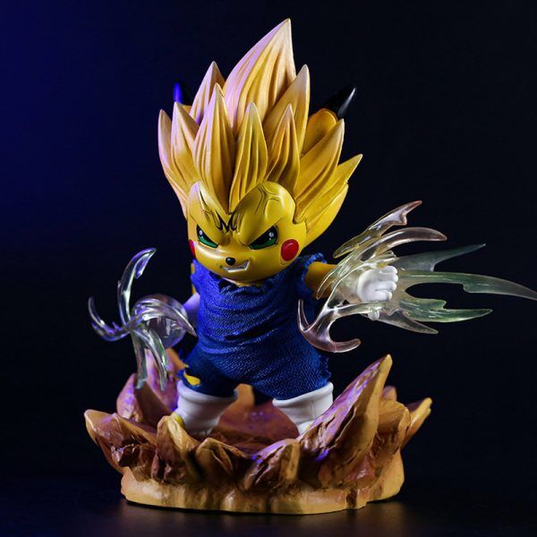 Anime Figur Dragon Ball Figur Pikachu Cos Vegeta