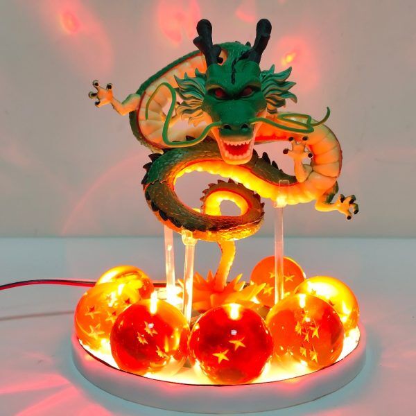 Anime Figuren Bandai Dragon Ball Z Shenlong Led Nacht Lichter