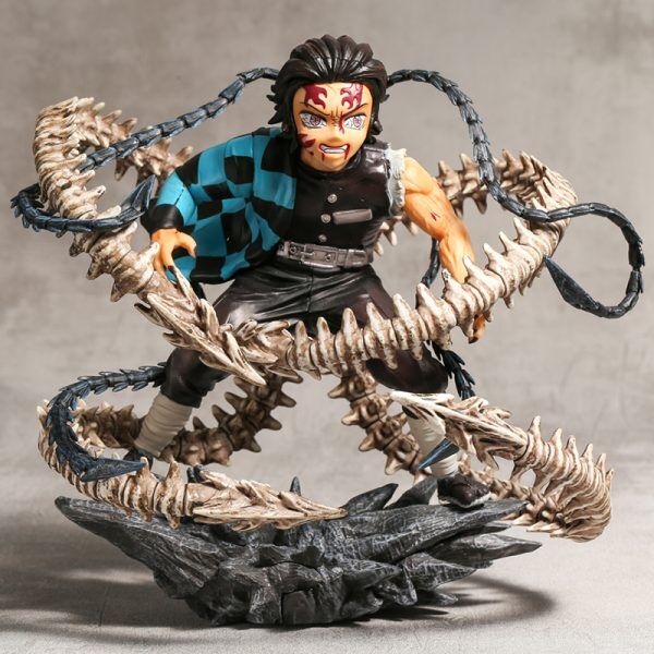 Dämon Slayer Kamado Tanjirou Sammlung Figur Figur Modell Statue