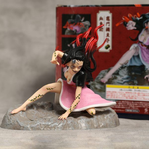 Anime Figur Dämon Slayer Figuren Schlacht Nezuko Kamado Blut Dämon