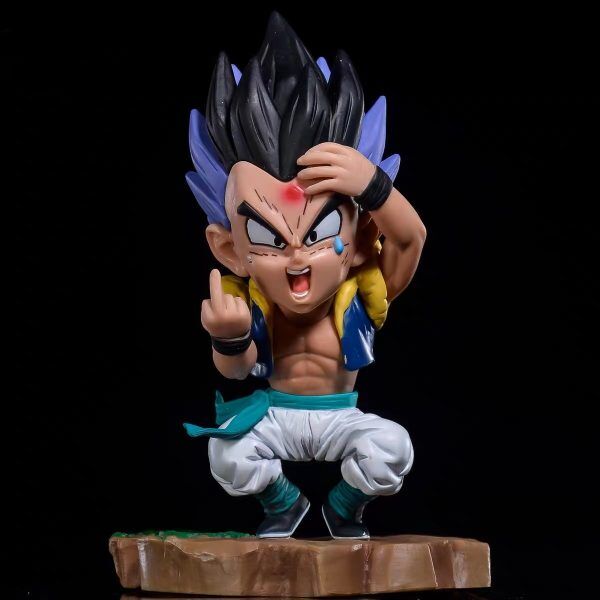 Dragon Ball Z Anime Figur Gotenks Super Saiyan Action-figur