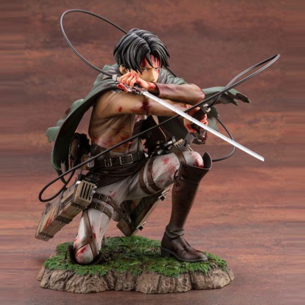 Levi Ackerman Figur