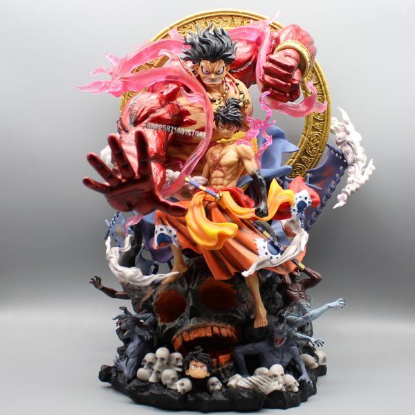 One Piece Figuren Luffy Gear 4 Figur Boundman Wano Kuni