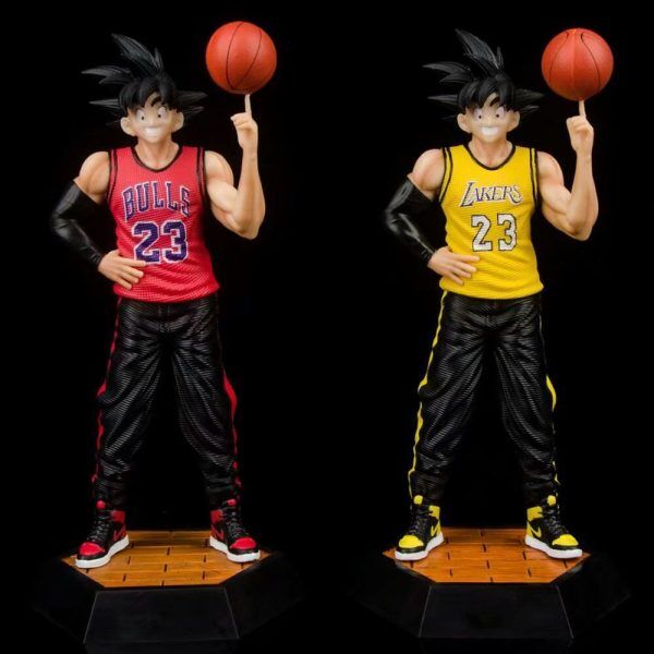 Anime Figuren Dragon Ball Figuren Dragon Goku Buu Kakarotto Basketball