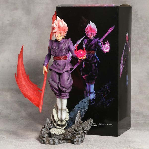 Anime Figuren Dragon Ball Super Saiyan Rose Goku Schwarz Zamasu