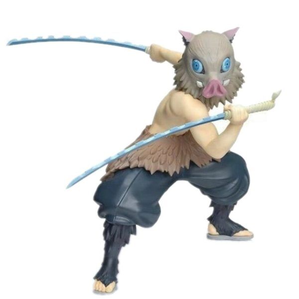 Demon Slayer Figuren Inosuke Hashibira Angriff