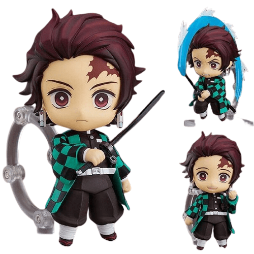 Figurine Demon Slayer Tanjiro Kamado Chibi Kawaii