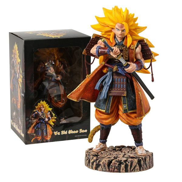 Anime Figuren - Dragon Ball Z Figur Goku Super Saiyan 3