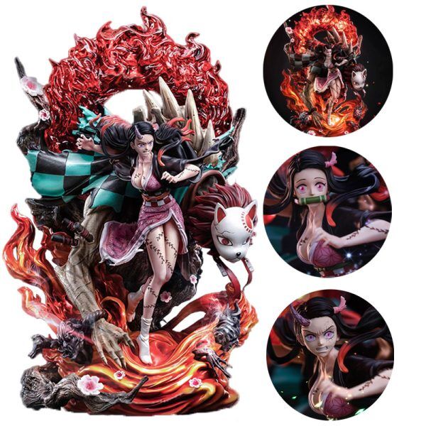 Demon Slayer Figuren | Kamado Nezuko Actionfigur