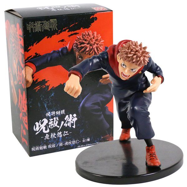 Jujutsu Kaisen Figuren | Yuji Itadori (Kampfpose)